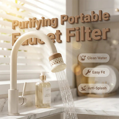 💦🛡️ Prijenosni filter za vodu iz slavine ✨