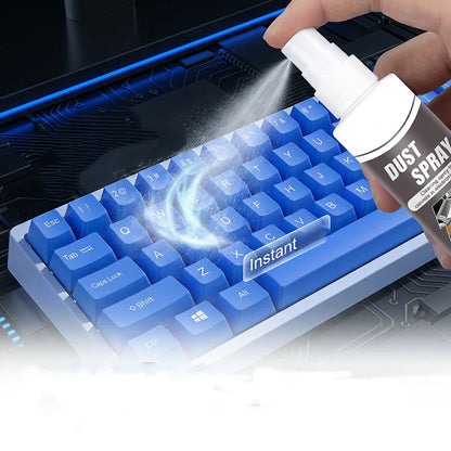 🧼 Održavajte tipkovnicu besprijekornom – blagi sprej za čišćenje tipkovnice s finom maglicom – besplatna dostava 💻