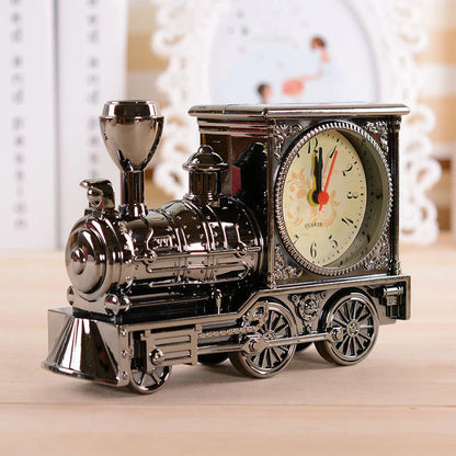 Retro model lokomotive, budilica