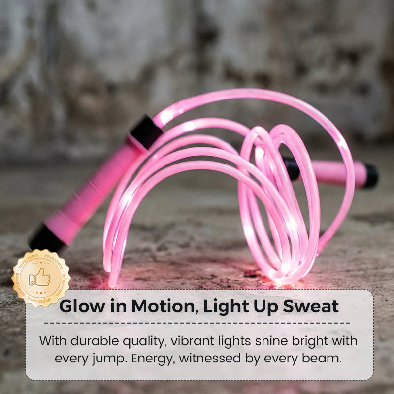 🔥 LED-osvijetljena užad za preskakanje za djecu 👧💕