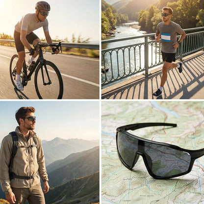 🚴‍♀️ Sportske naočale s automatskim zatamnjivanjem za muškarce i žene