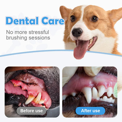1+1 gratis🐱Sredstvo za uklanjanje zubnog kamenca za pse i mačke✨🦷