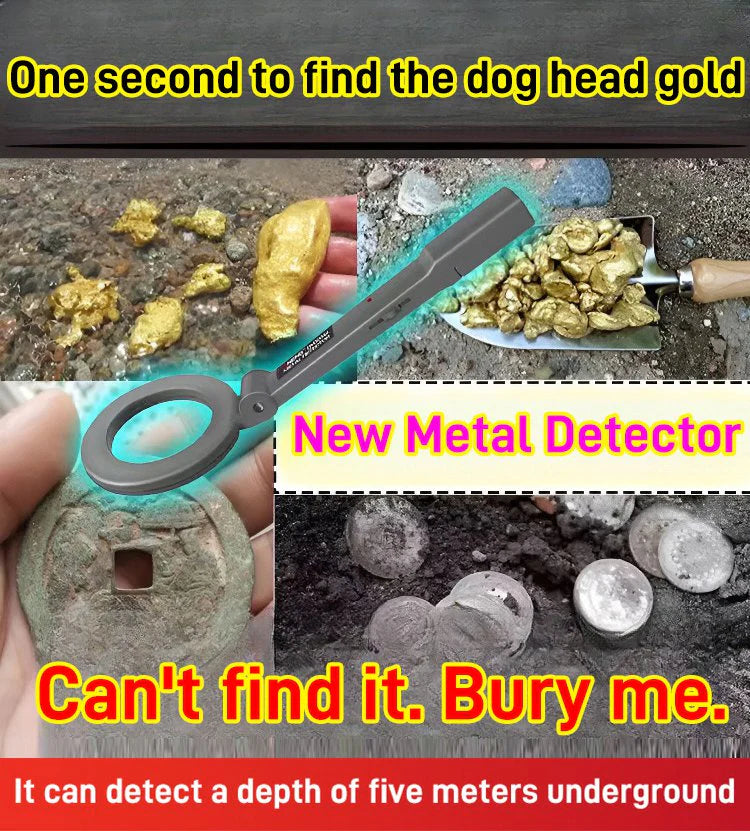 Visokoosjetljivi detektor metala