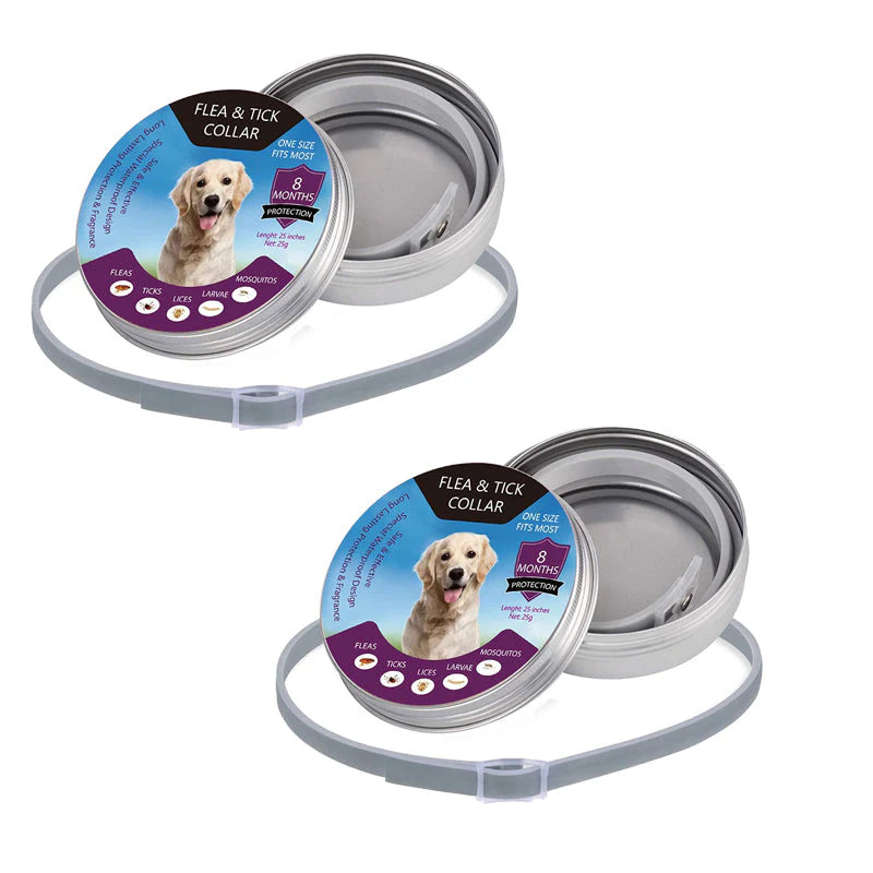 🐶🐱 Ogrlica repelent protiv buha i krpelja za mačke i pse