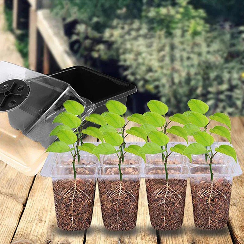 🌱 Posuda za sadnice s ugrađenim svjetlom za uzgoj