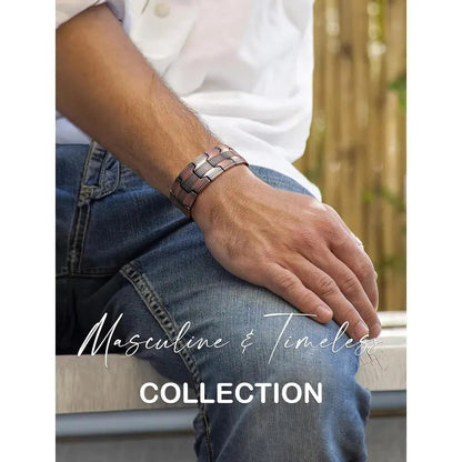 Bakrena magnetska narukvica - Ublažava umor i potiče cirkulaciju krvi💖💖