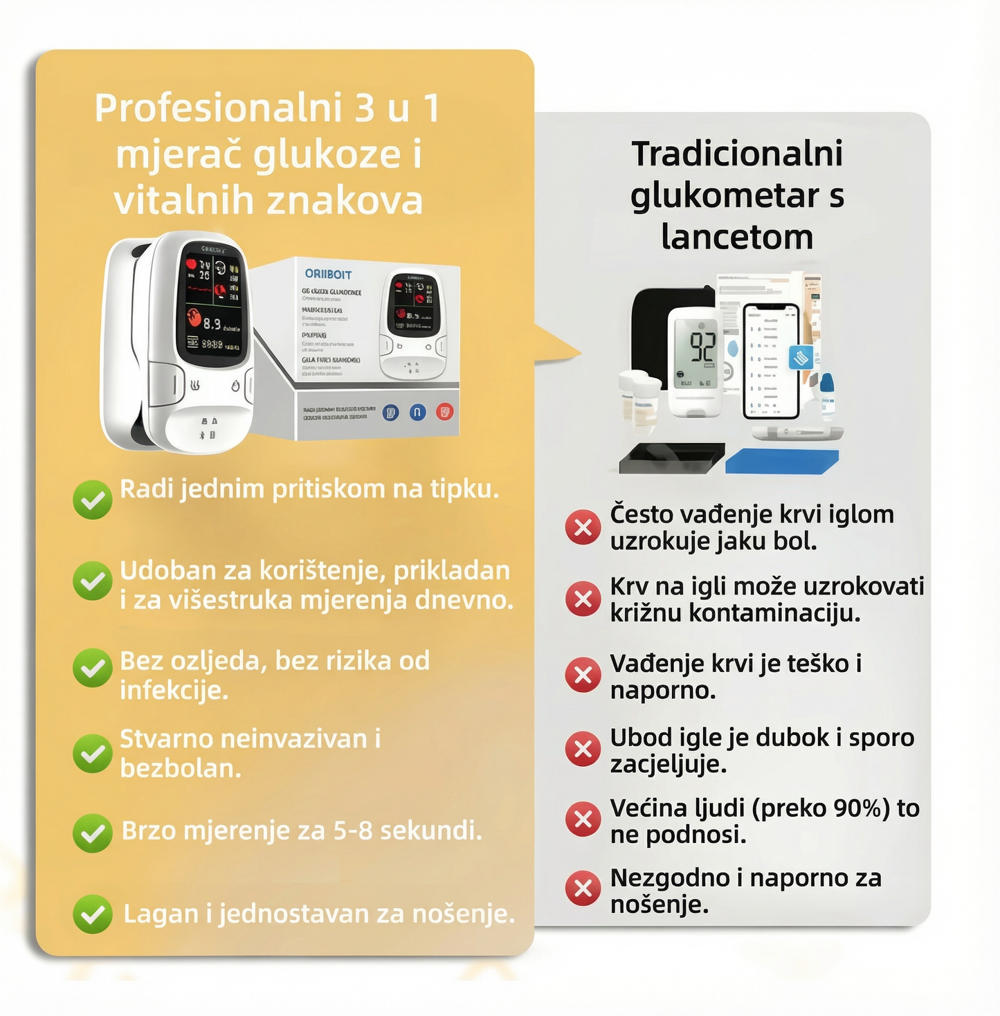 🔥🔥Jednostavno i praktično, inteligentno mjerenje kad god vam zatreba ❤️❤️