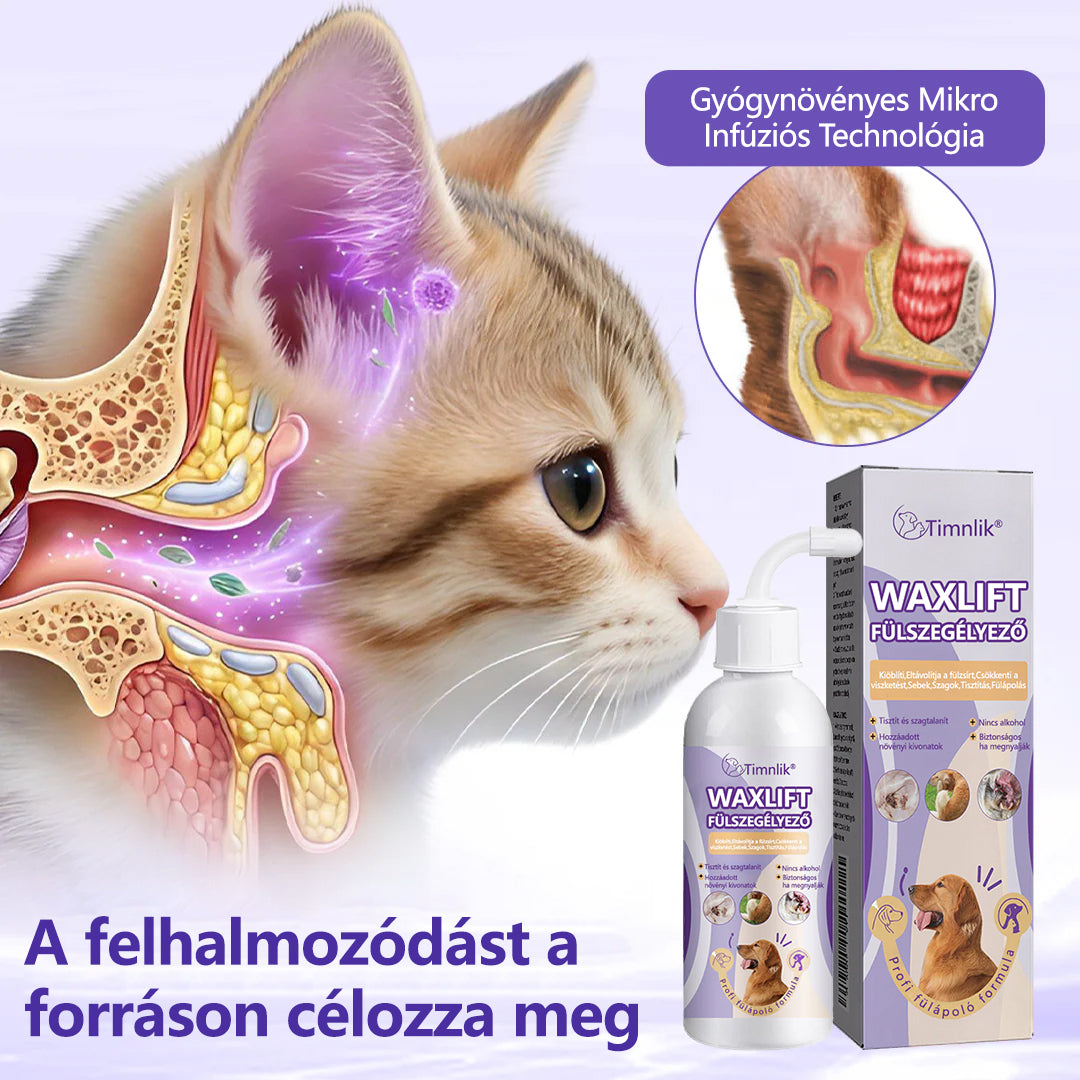 Timilk® WaxLift tekućina za ispiranje ušiju za kućne ljubimce🔥