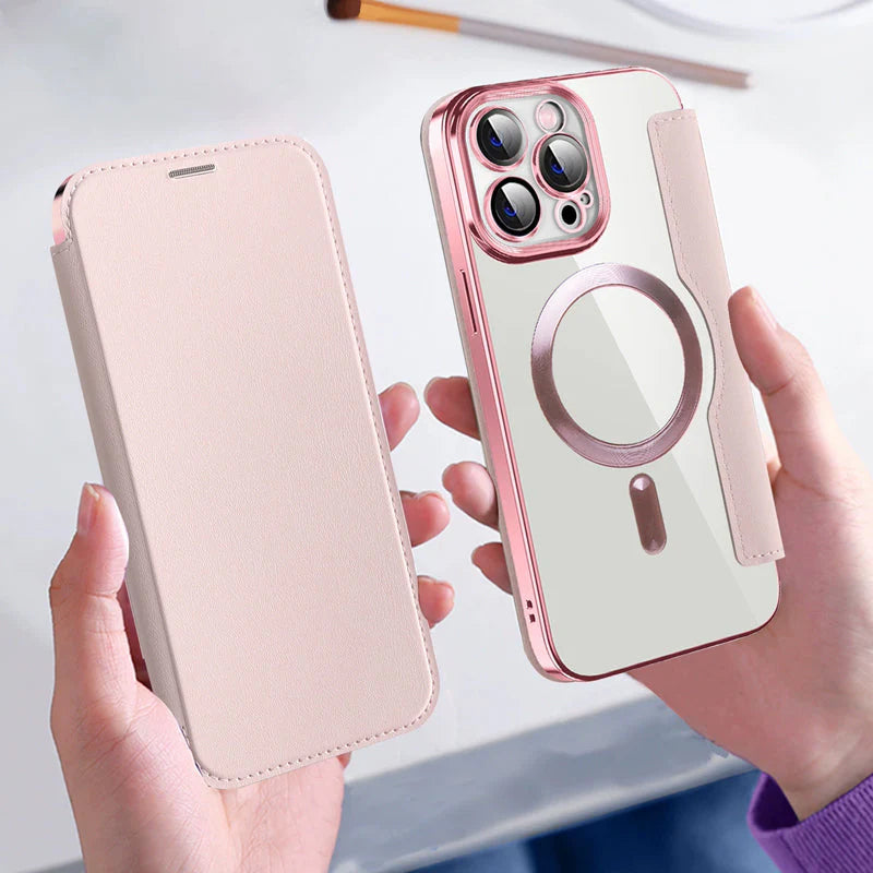 🔥 Nova teksturirana kožna maskica za mobitel za iPhone iz 2026. 📱✨