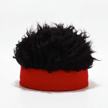 🧢 Hip-hop kapa za periku✨ Unisex dizajn - Prirodan izgled, cjelodnevna udobnost!