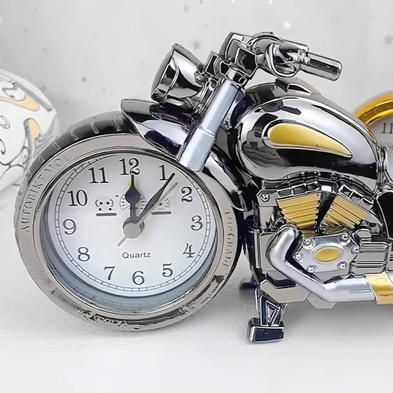 🎅 BLAGDANSKA RASPRODAJA 🏍️⏰Kreativni budilnik za motocikle🎁