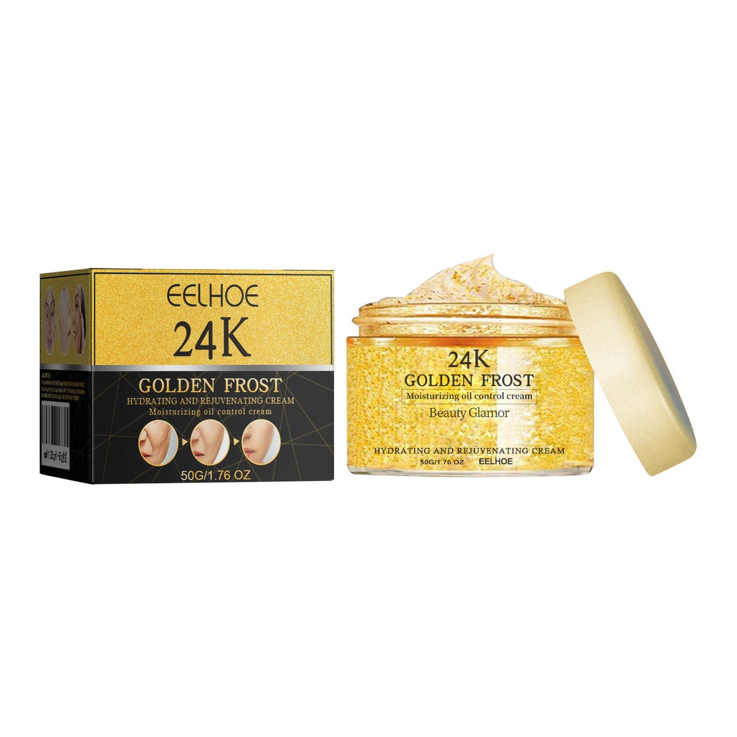 🔥Kupite 2, dobijte 1 gratis, Royal Gold lifting set, serum + noćna krema
