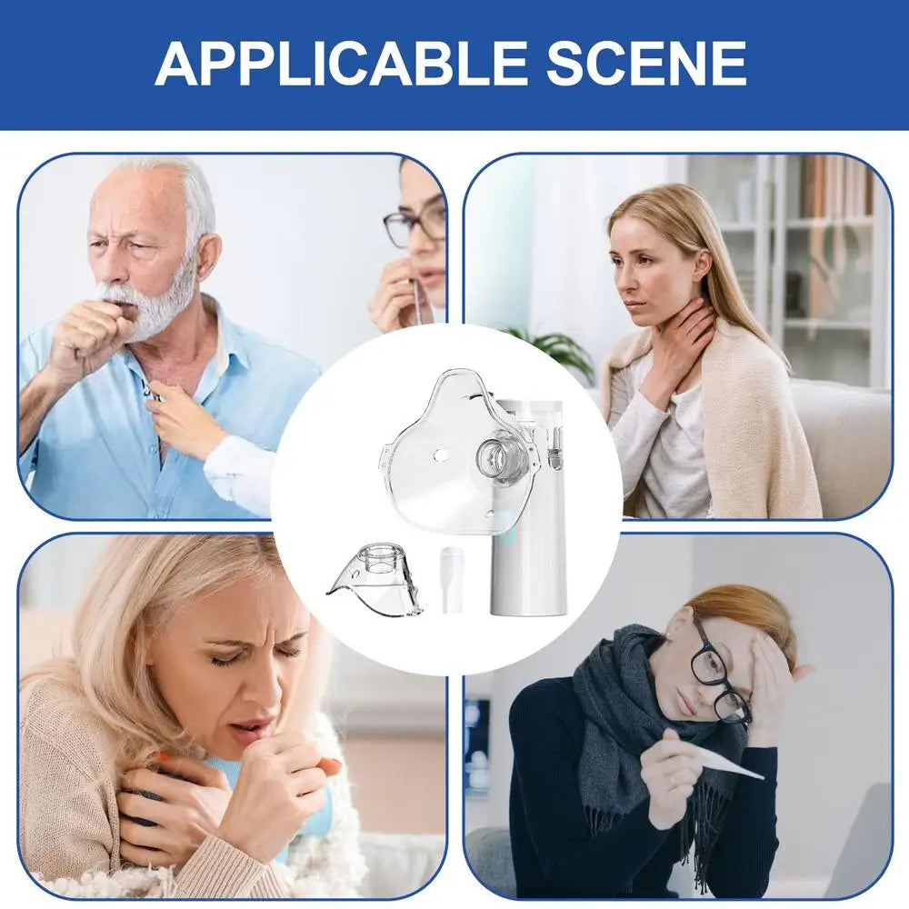 ClearFlow™ | Prijenosni respiratorni nebulizator