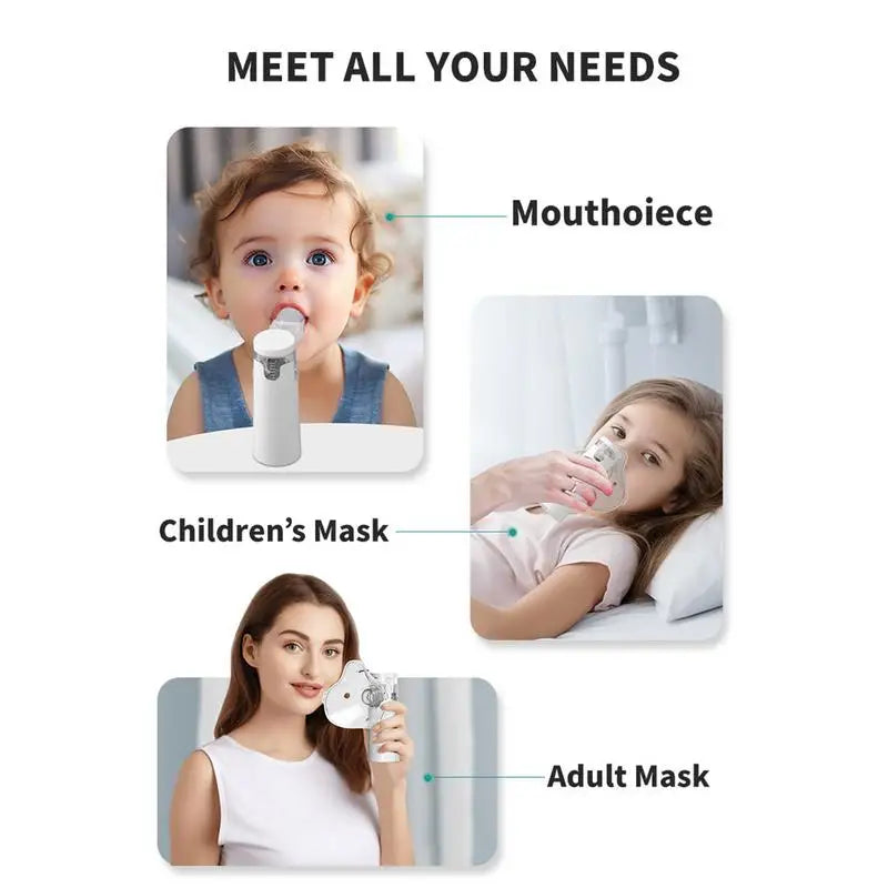 ClearFlow™ | Prijenosni respiratorni nebulizator