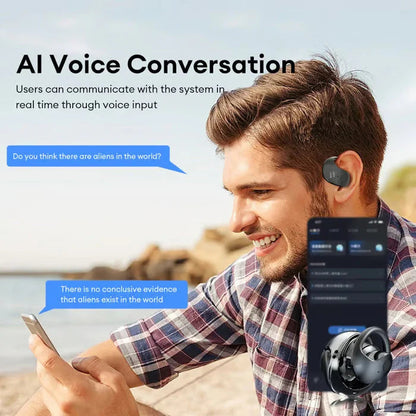 OWS Bluetooth 5.4 bežične slušalice s prevođenjem temeljenim na umjetnoj inteligenciji (za iOS i Android)