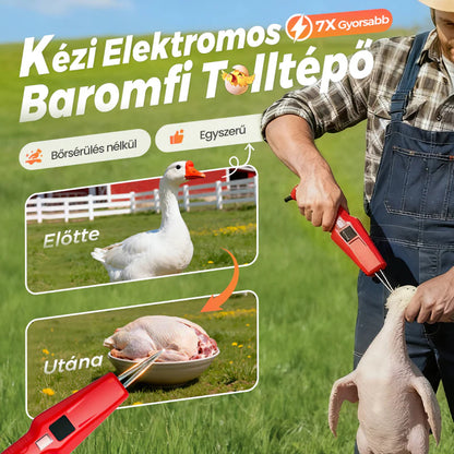 🔥🐓Električni stroj za čupanje peradi – jednostavno čupanje, štedi vrijeme i energiju!🦆