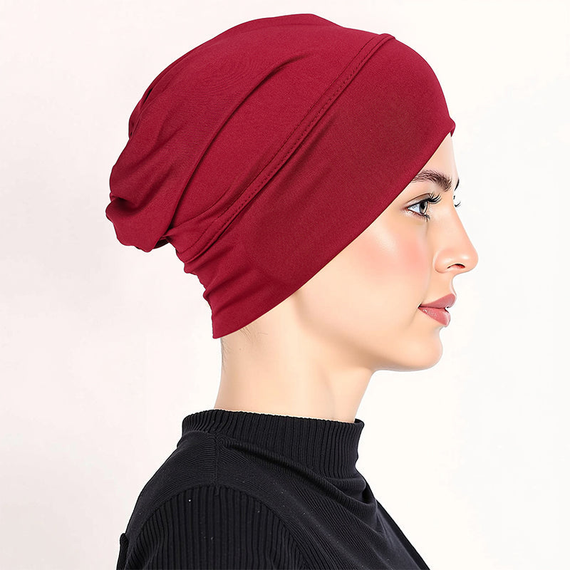 Mekana rastezljiva turbanska kapa za žene
