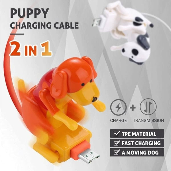 Kabel za brzo punjenje Funny Humping Dog