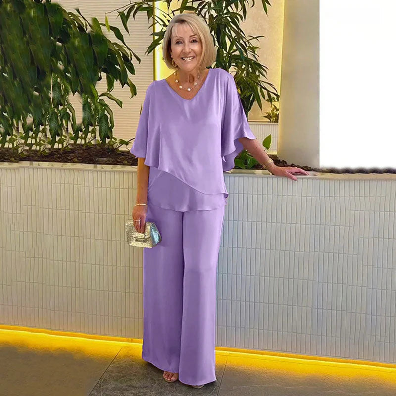 Dvodijelni set za plus size osobe