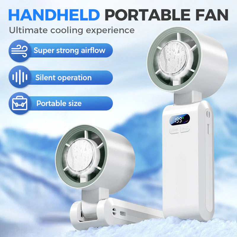 ❄️49% POPUSTA!💨 Prijenosni ventilator s raspršivačem vode – 3 postavke brzine, hlađenje raspršivanjem – plaćanje pouzećem ⚡✅