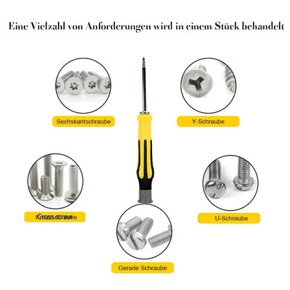 🛠️ Višenamjenski set odvijača | Profesionalni alati za sve vrste popravaka! ⚙️