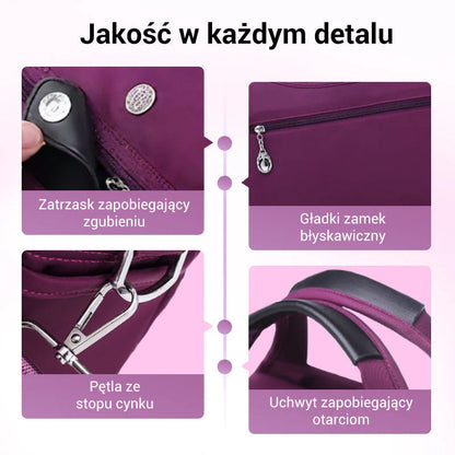 ✨Модерна чанта против кражба с голям капацитет