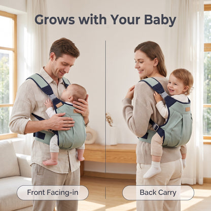 🤱Ergonomska nosiljka za bebe s lumbalnom potporom