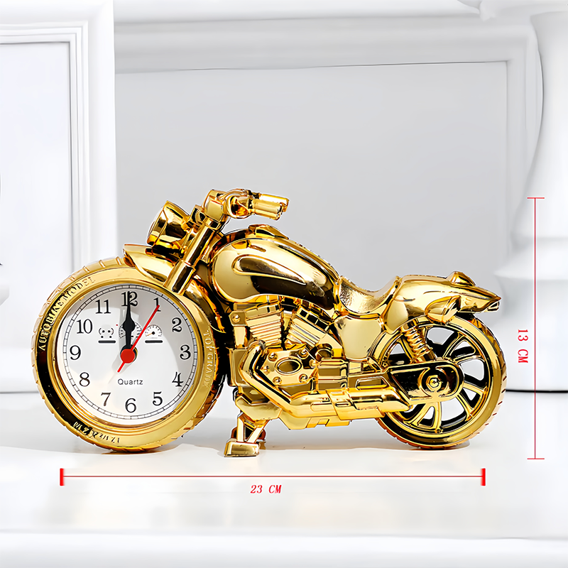 🎅 BLAGDANSKA RASPRODAJA 🏍️⏰Kreativni budilnik za motocikle🎁