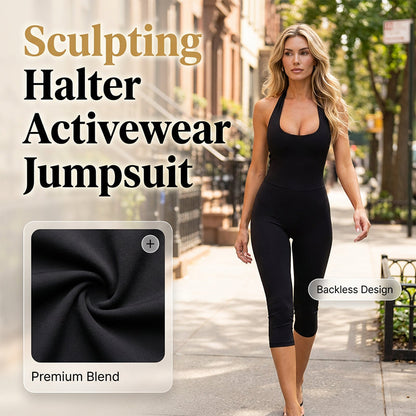 Bodycon kombinezon za fitness i jogu