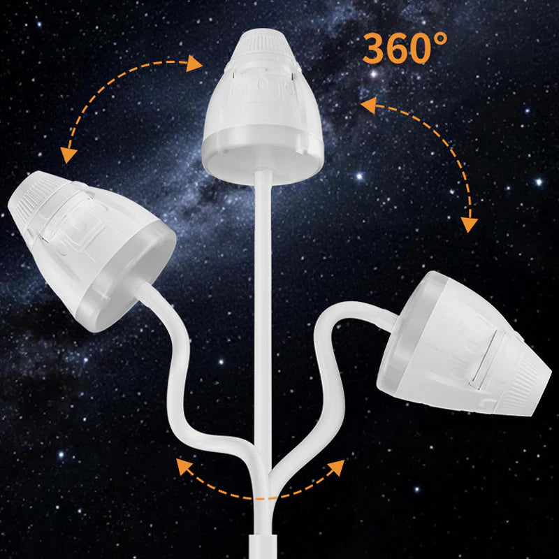 Imerzivni planetarij projektor za atmosferu spavaće sobe