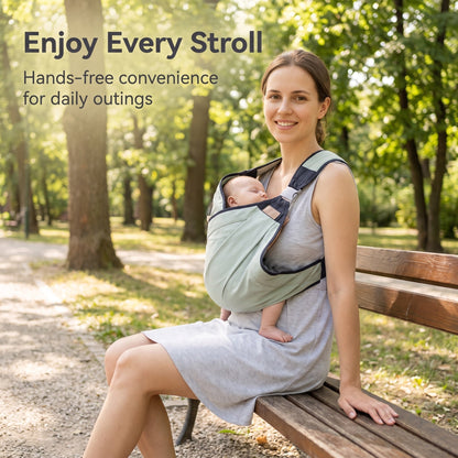 🤱Ergonomska nosiljka za bebe s lumbalnom potporom