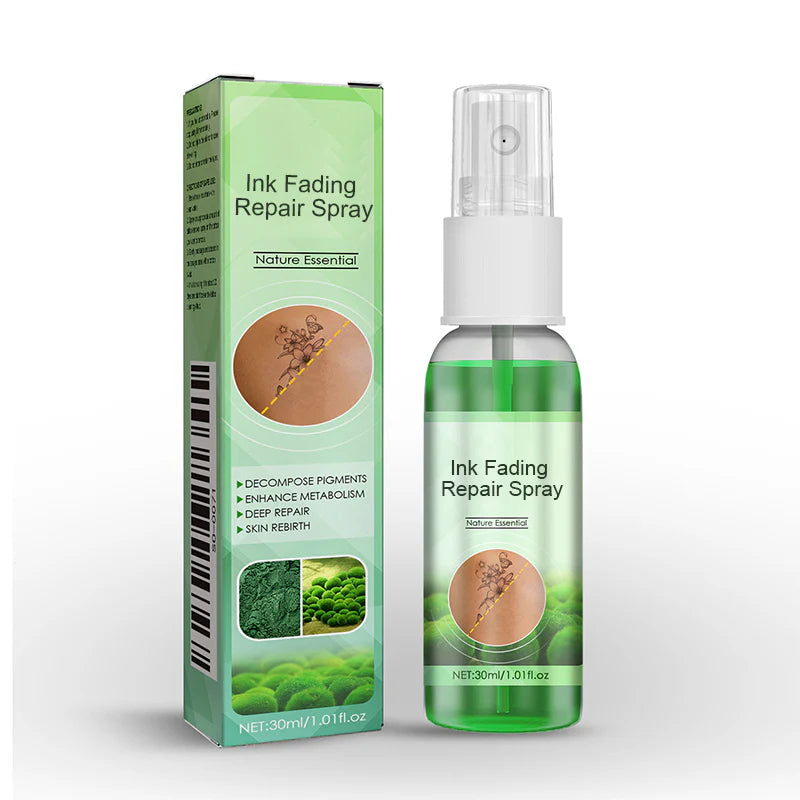 Nježni sprej za blijeđenje tetovaža i obnovu kože
