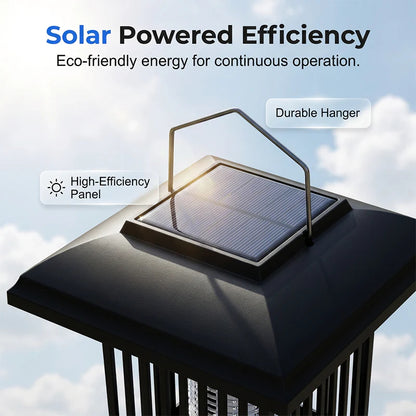 🦟 Ponuda ograničenog trajanja: Solarni repelent za komarce s dvostrukim osvjetljenjem – na zalihi! ✨