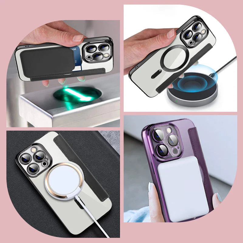 🔥 Nova teksturirana kožna maskica za mobitel za iPhone iz 2026. 📱✨