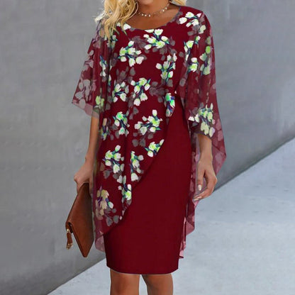 👗 SADA 50% POPUSTA!🌸 Elegantni cvjetni set od 2 dijela – bluza i haljina – šik boho ljetni outfit ✨