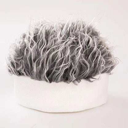 🧢 Hip-hop kapa za periku✨ Unisex dizajn - Prirodan izgled, cjelodnevna udobnost!