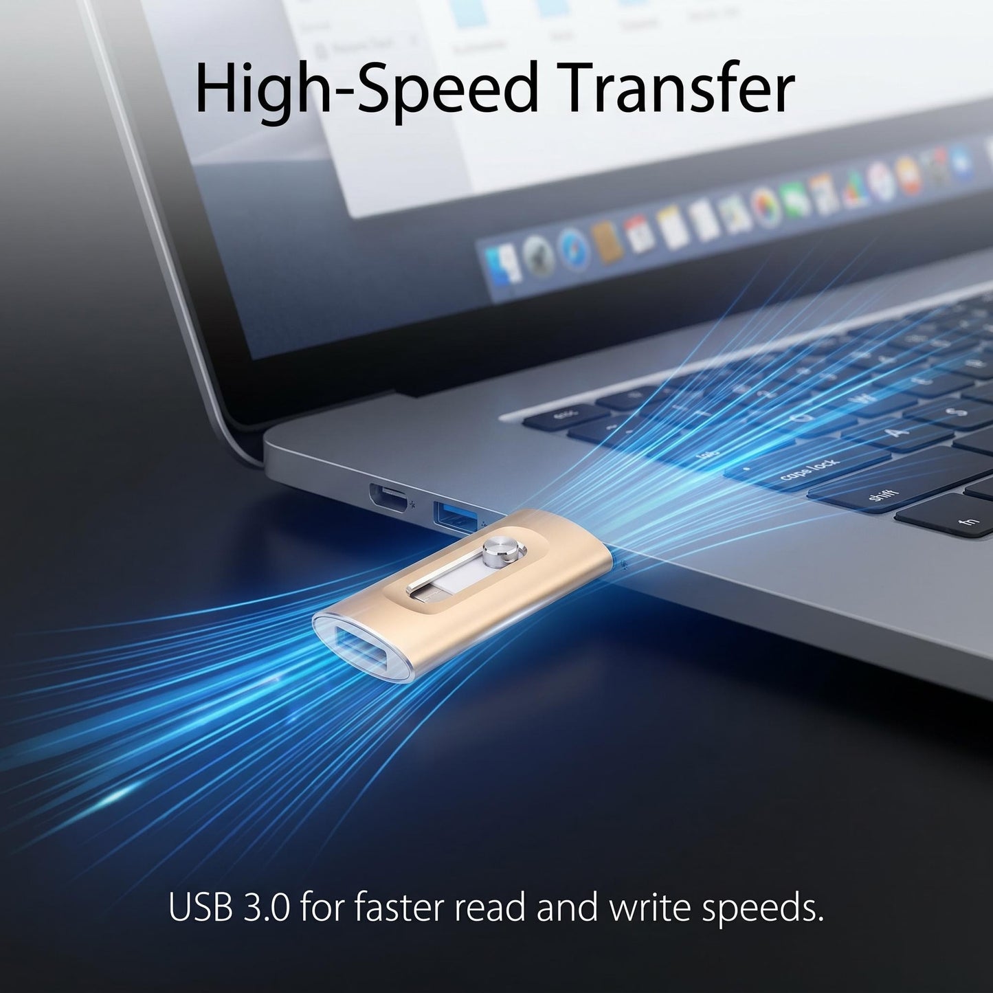 3-u-1 univerzalni USB stick
