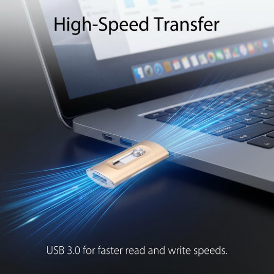 3-u-1 univerzalni USB stick