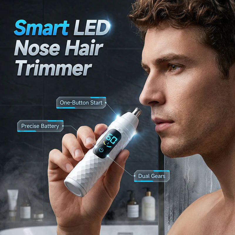 👃Punji trimmer za dlake iz nosa