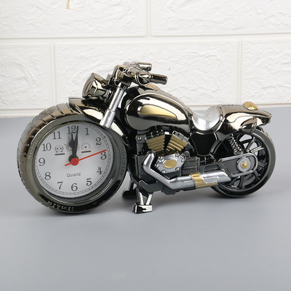 🎅 BLAGDANSKA RASPRODAJA 🏍️⏰Kreativni budilnik za motocikle🎁