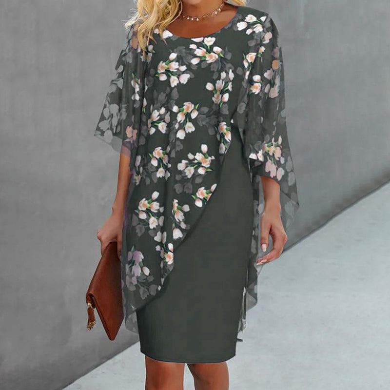 👗 SADA 50% POPUSTA!🌸 Elegantni cvjetni set od 2 dijela – bluza i haljina – šik boho ljetni outfit ✨