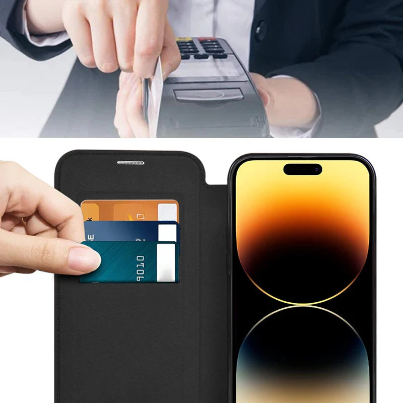 🔥 Nova teksturirana kožna maskica za mobitel za iPhone iz 2026. 📱✨