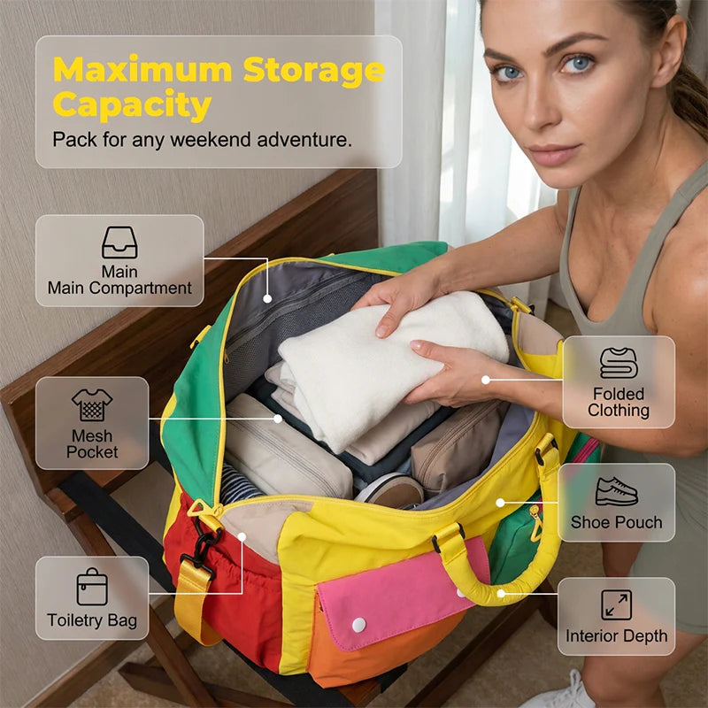 🧳✨ Novi model 2026: putna torba iznimno velikog kapaciteta dizajnirana za kratka putovanja 🎒