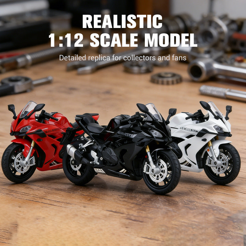 🔥Posebne ponude – model motocikla u mjerilu 1:12