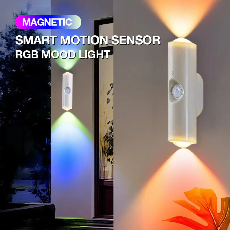 ✨ Stvorite atmosferu svjetlošću! Naše pametne RGB lampe reagiraju na pokret, stvarajući savršenu atmosferu. ✨