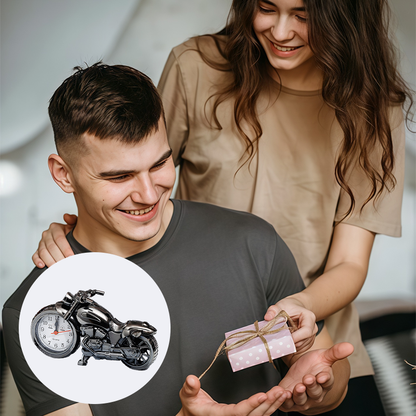 🎅 BLAGDANSKA RASPRODAJA 🏍️⏰Kreativni budilnik za motocikle🎁