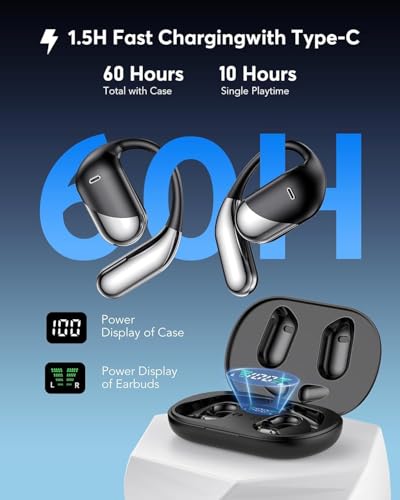 3 u 1 Bluetooth slušalice s prevođenjem za putovanja/glazbu/pozive, slušalice s prevođenjem engleskog i španjolskog jezika