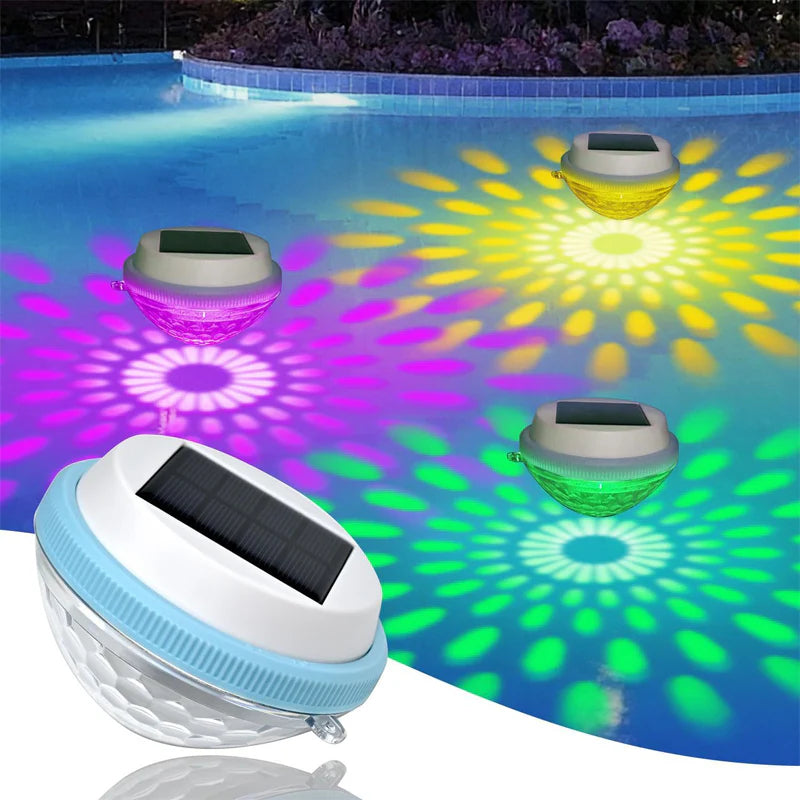 🏊‍♂️☀️ Plutajuća LED rasvjeta za bazen na solarni pogon 💡🌙✨