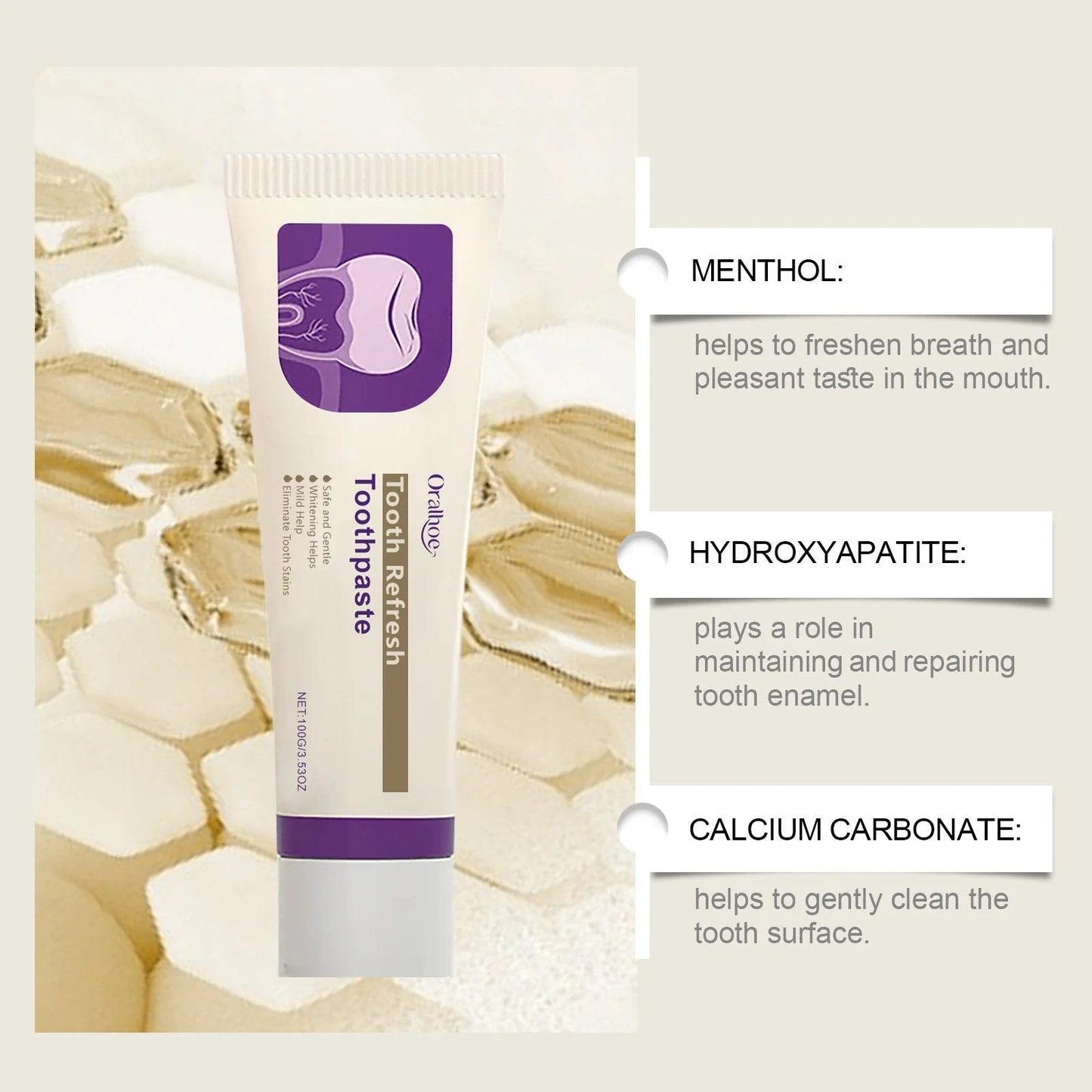 😁🦷Паста за зъби Kreain Nature Oral Care