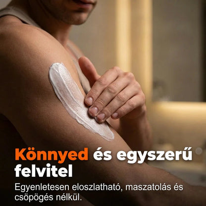 Nježna krema za uklanjanje dlačica za muškarce – bez iritacija